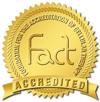 Icon | 
                        Foundation for the Accreditation of Cellular Therapy (FACT) Accreditation
            
