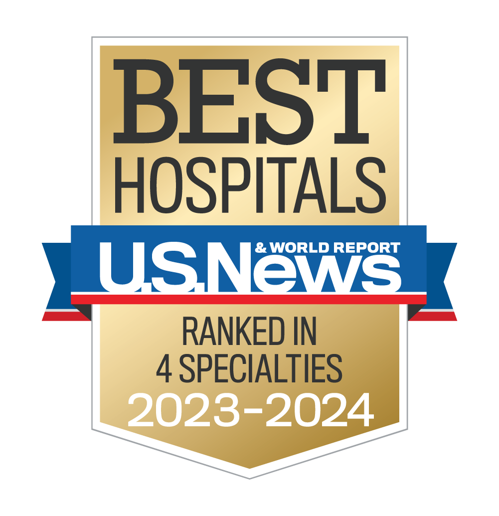 Icon | 
                        Nationally Ranked Care
            