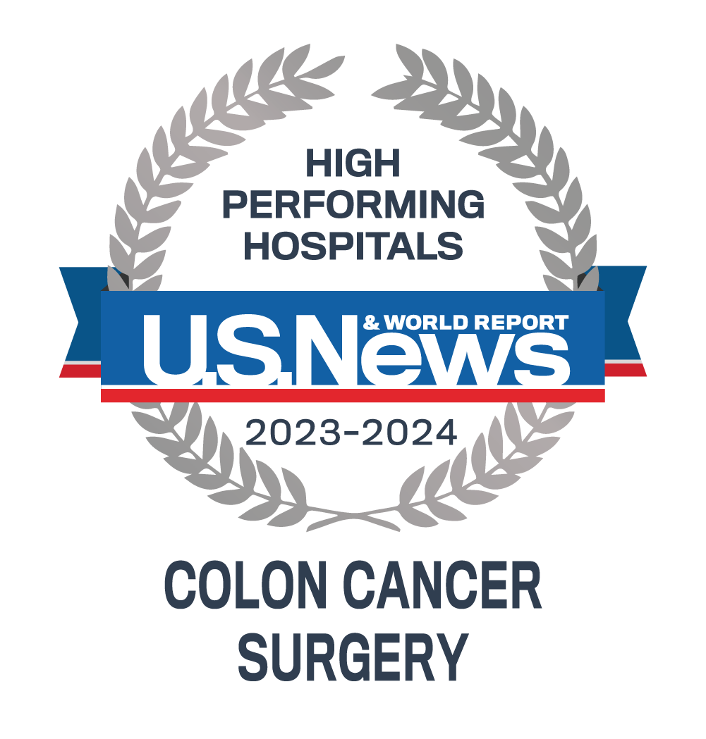 Icon | 
                        U.S. NEWS AND WORLD REPORT - COLON CANCER SURGERY
            