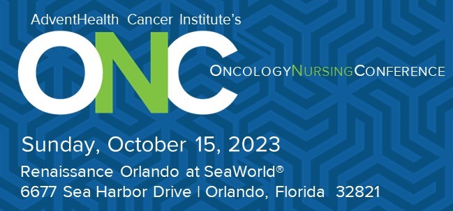 Oncology Nursing Conference Graphic