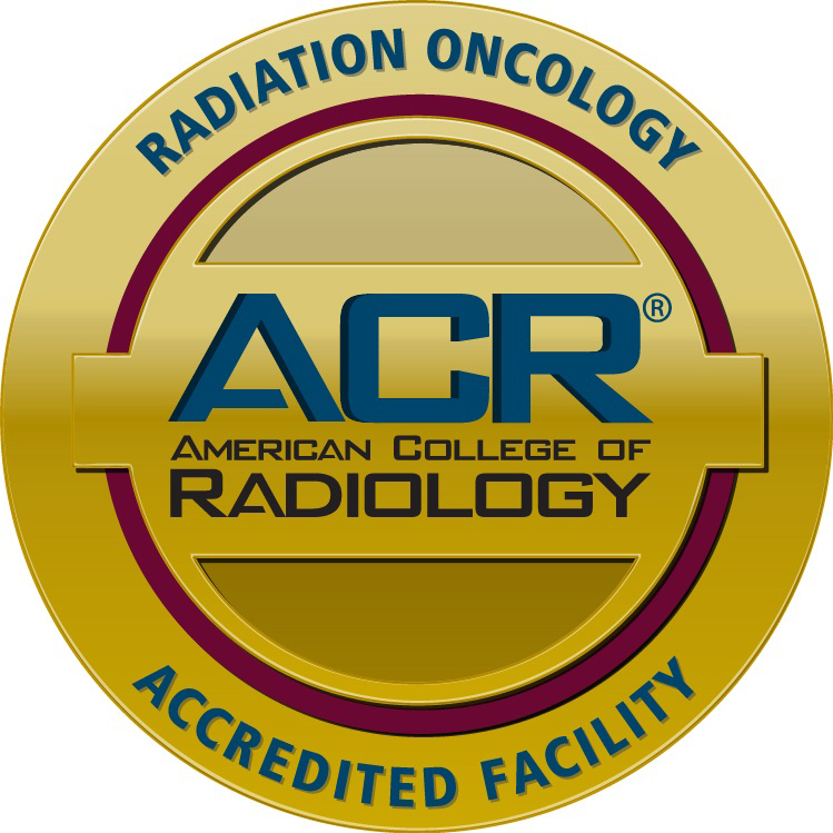 Icon | 
                        ACR Accredited for Radiation Oncology
            