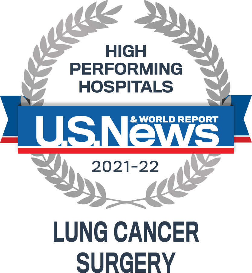 Icon | 
                        U.S. News and World Report - Lung Cancer Surgery
            