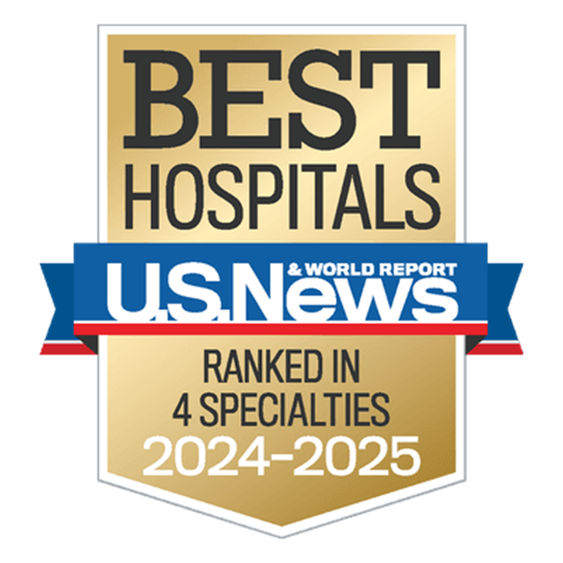 Icon | 
                        #1 Hospital in Greater Orlando
            