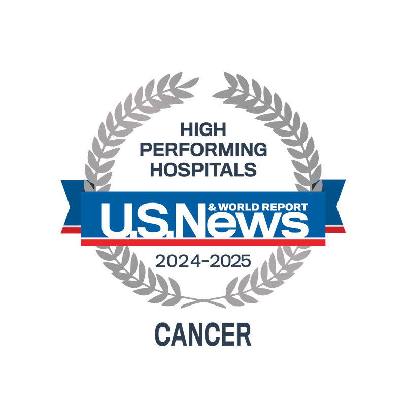 Icon | 
                        National Leader in Cancer Care
            