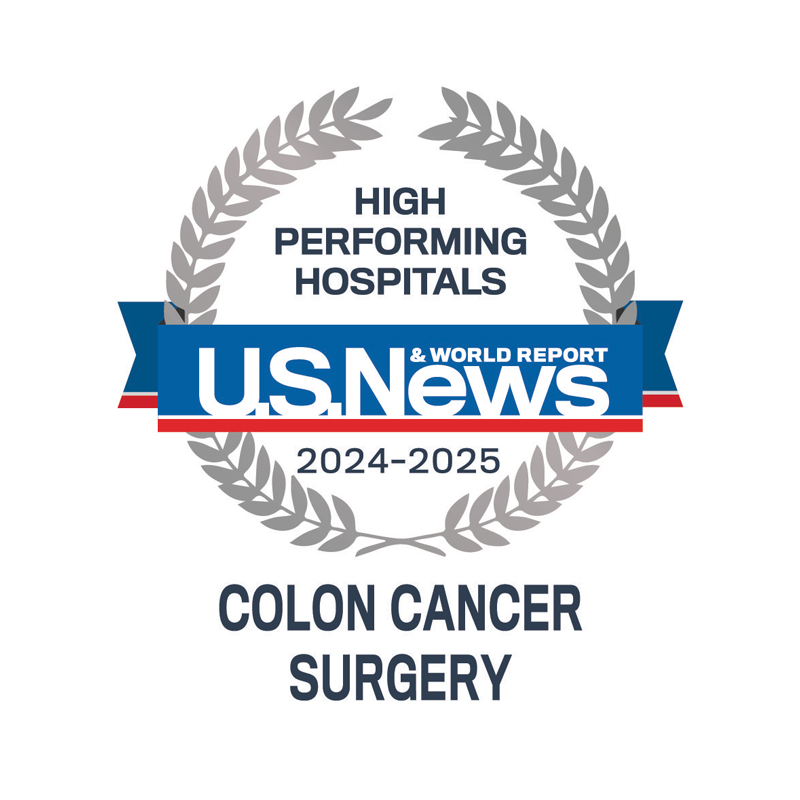 Icon | 
                        National Leader in Colon Cancer Surgery
            