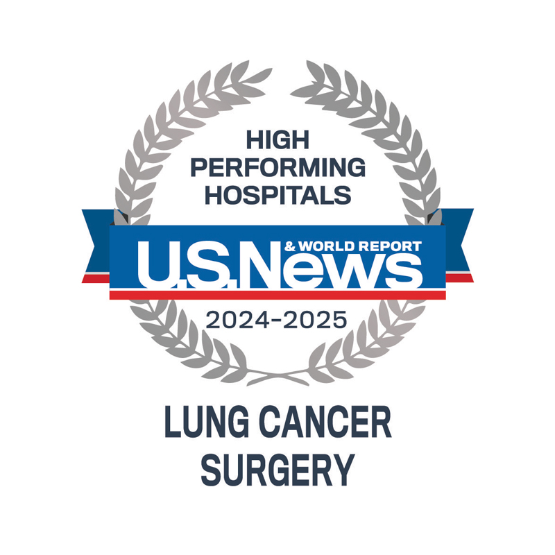 Icon | 
                        National Leader in Lung Cancer Surgery
            