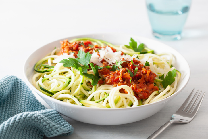 Lemon Garlic Zoodles