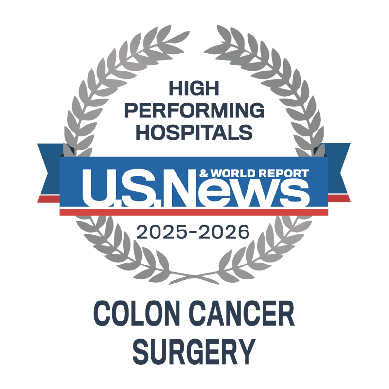 Icon | 
                        National Leader in Colon Cancer Surgery
            