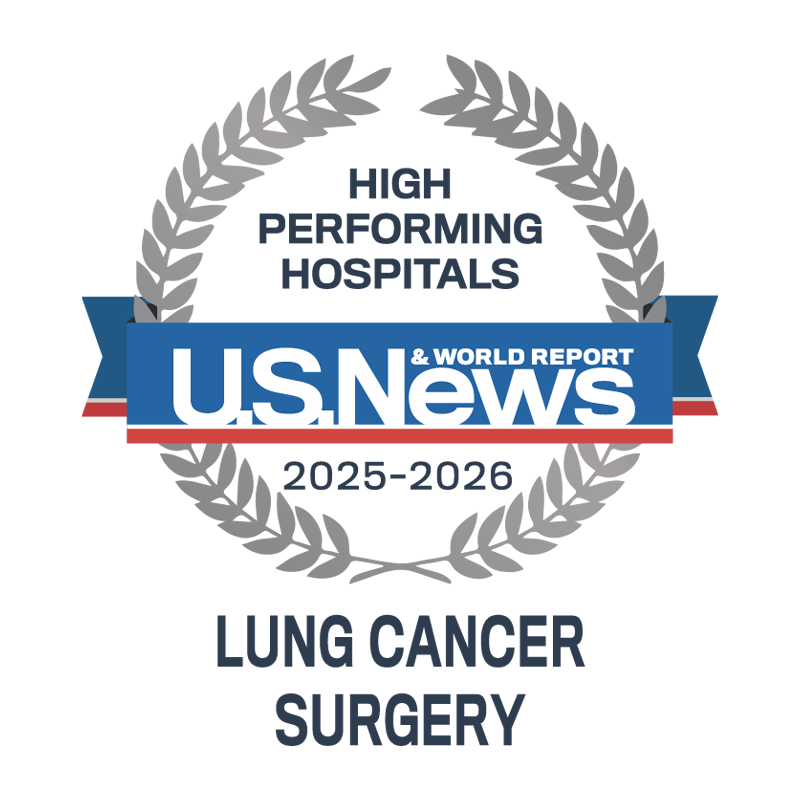 Icon | 
                        National Leader in Lung Cancer Surgery
            
