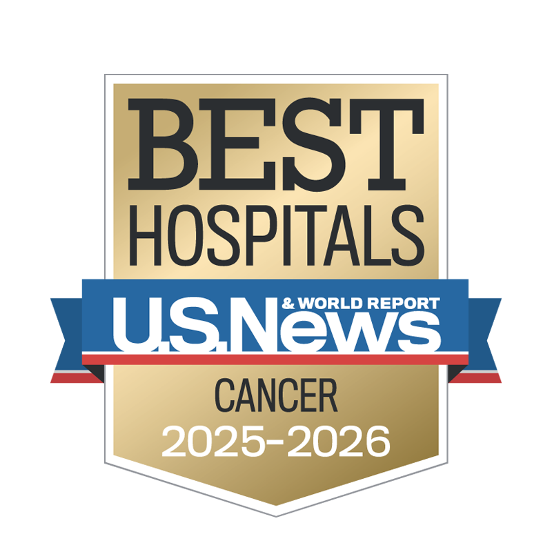US News and World Report Badge for Cancer